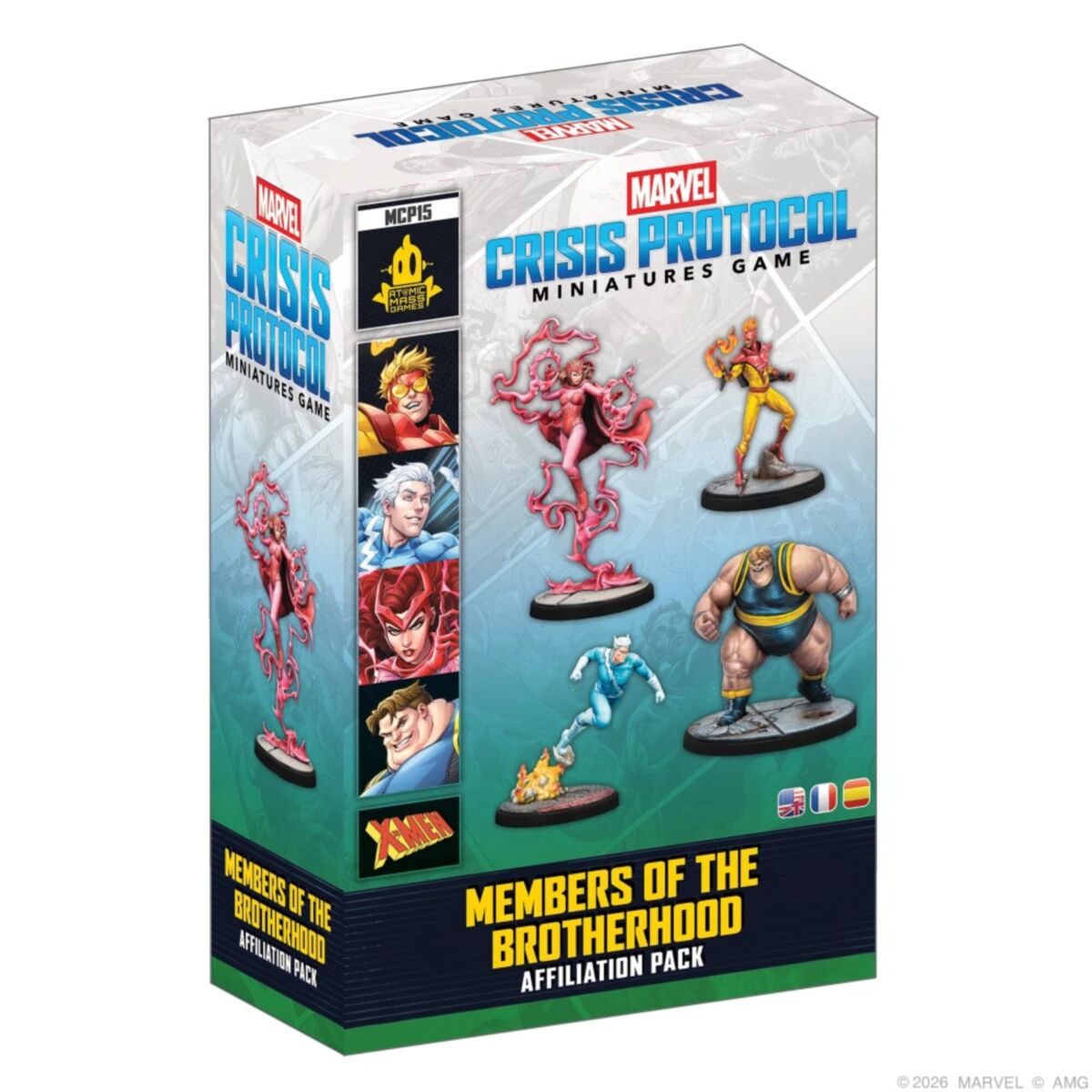 Crisis Protocol – Members of the Brotherhood Affiliation Pack (Pre-Order 18/9/26)