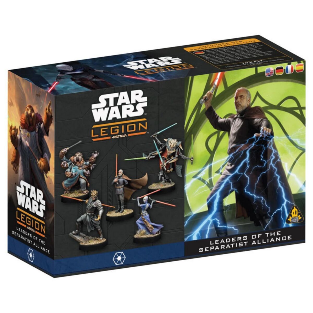 Legion – Leaders of the Separatist Alliance (Pre-Order 11/9/26)