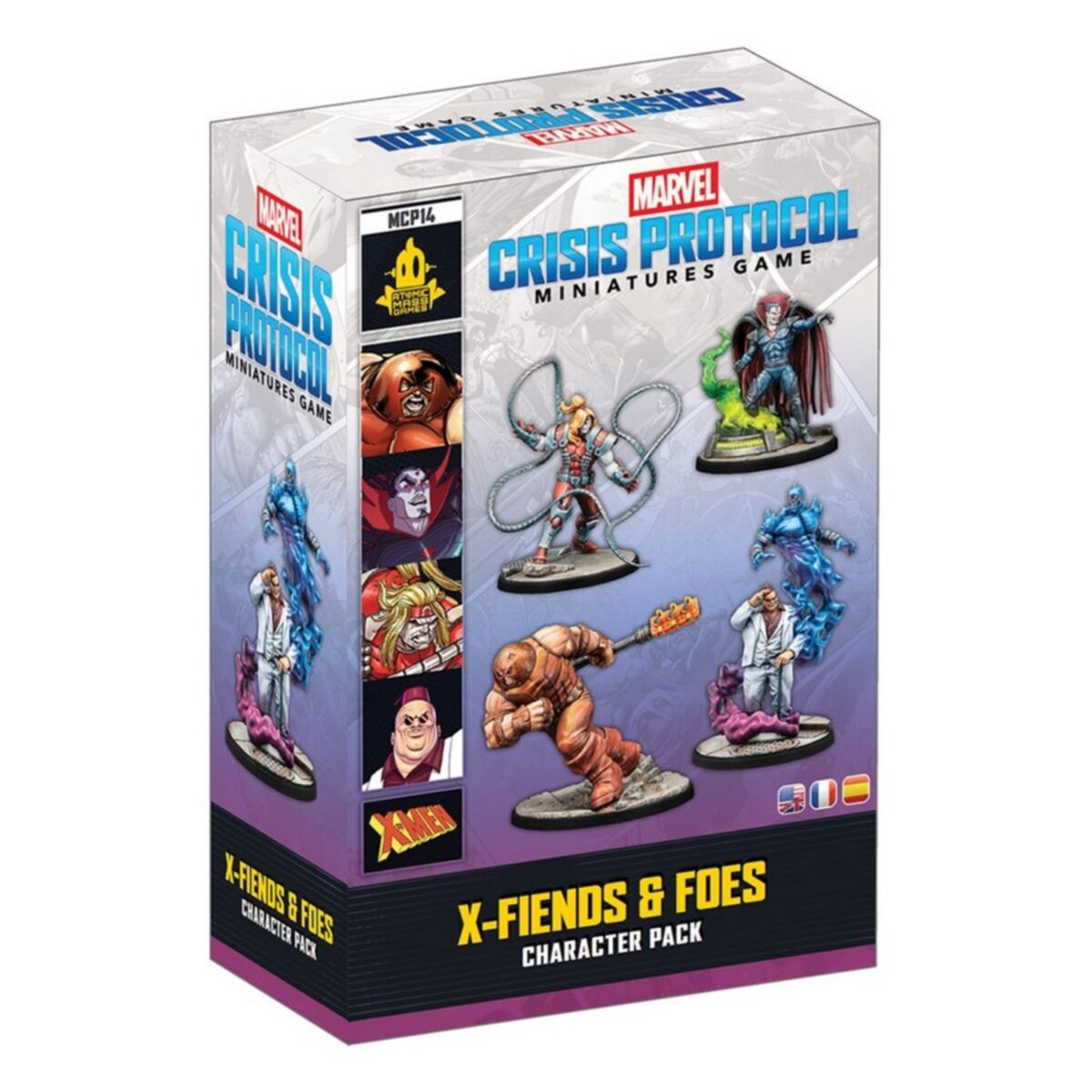 Crisis Protocol – X-Fiends & Foes Character Pack (Pre-Order 13/11/26)