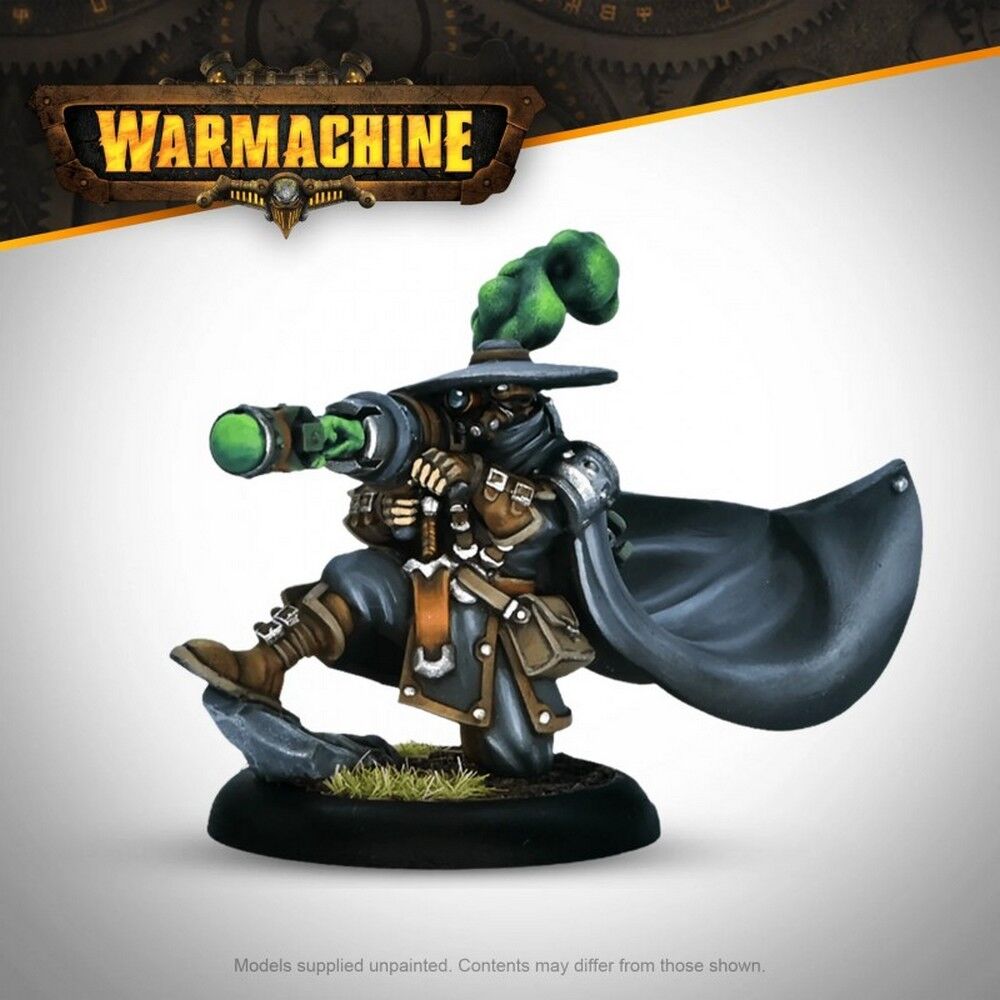 Warmachine: Mercenary: Gorman di Wulfe - Revolutionary Agent