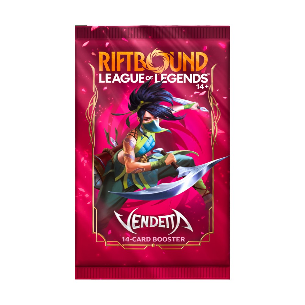 Riftbound: League of Legends TCG – Booster Box – Vendetta (Pre order)