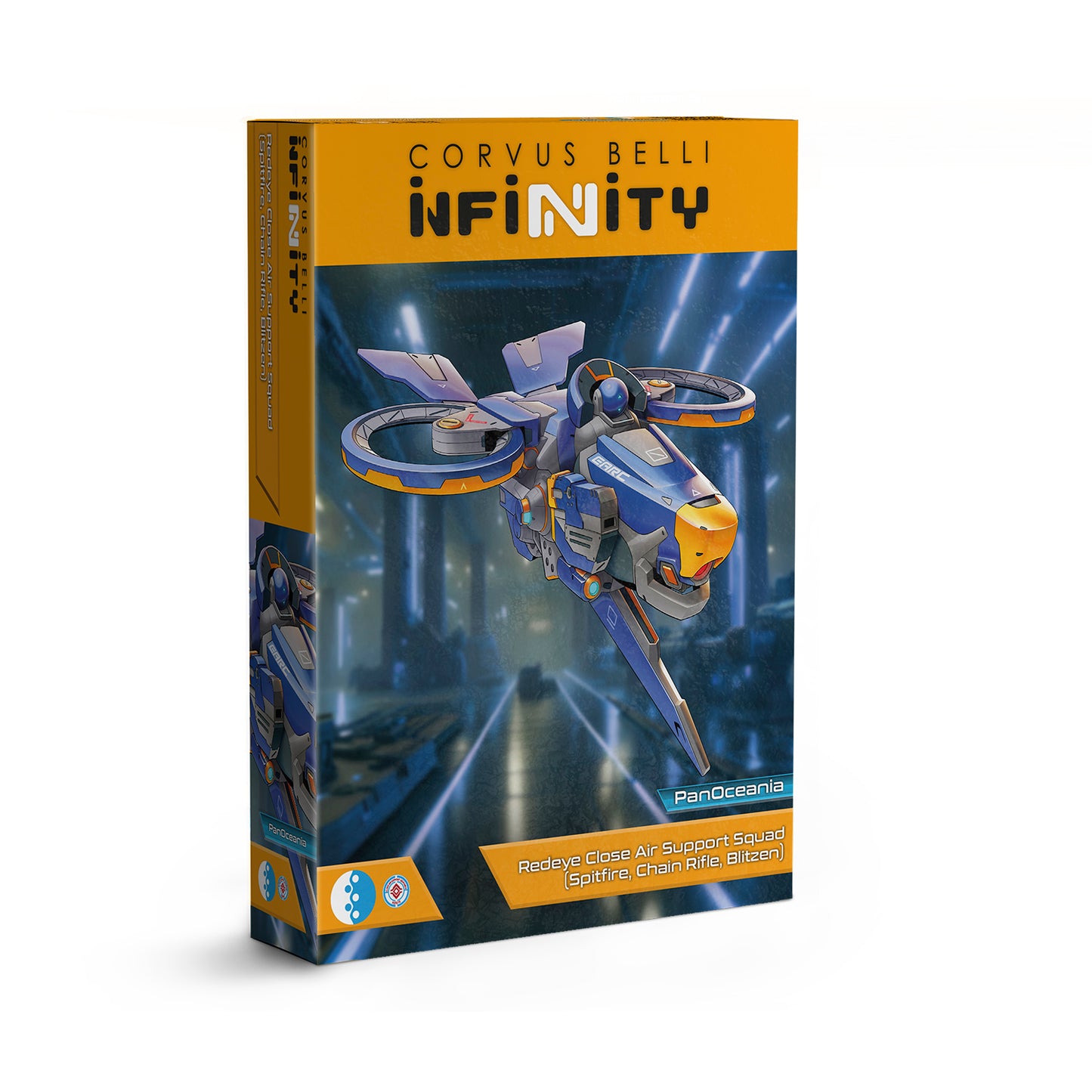 Redeye (Spitfire, Chain Rifle, Blitzen) (Pre-Order 30/5/25)