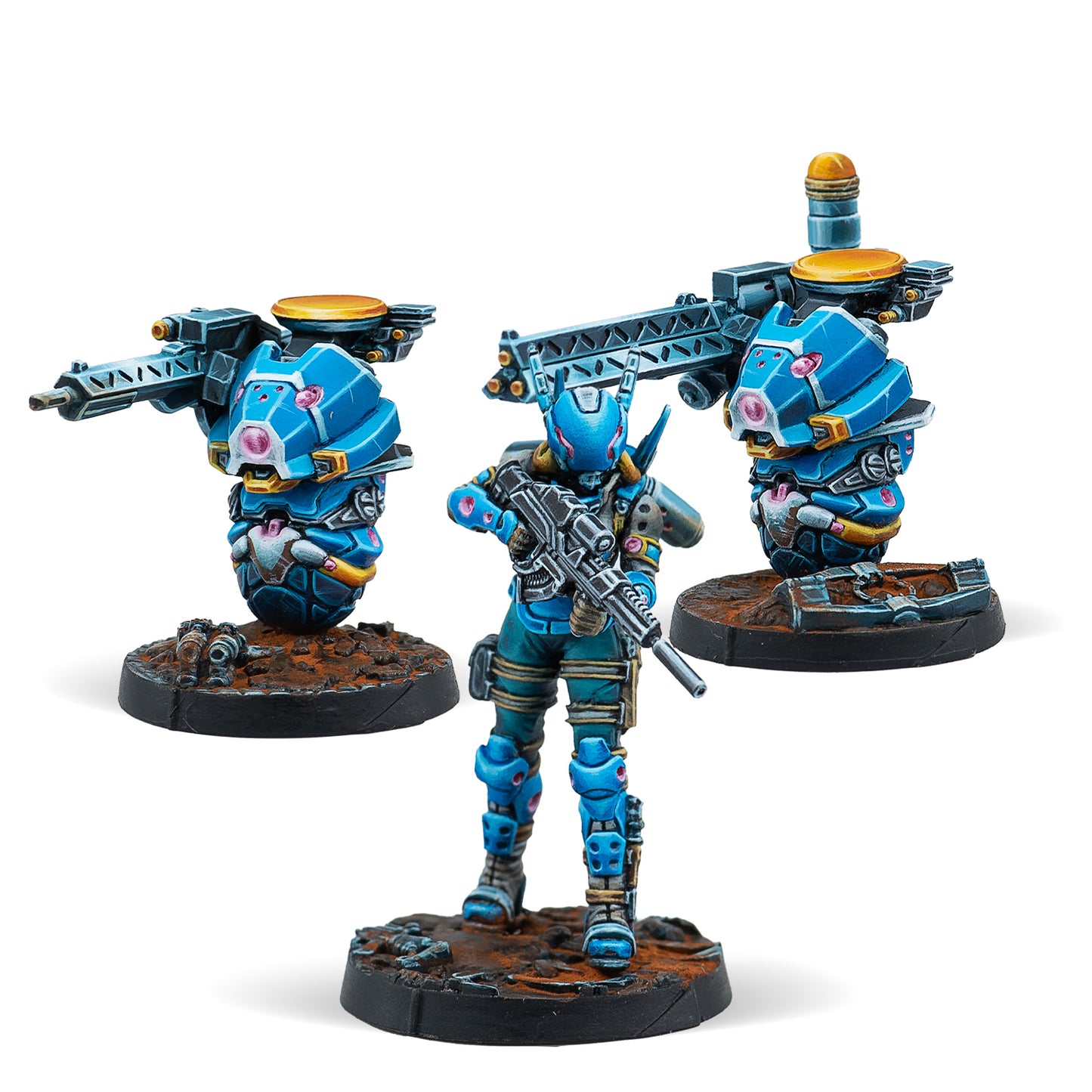 Drummers, Mobile Support Section