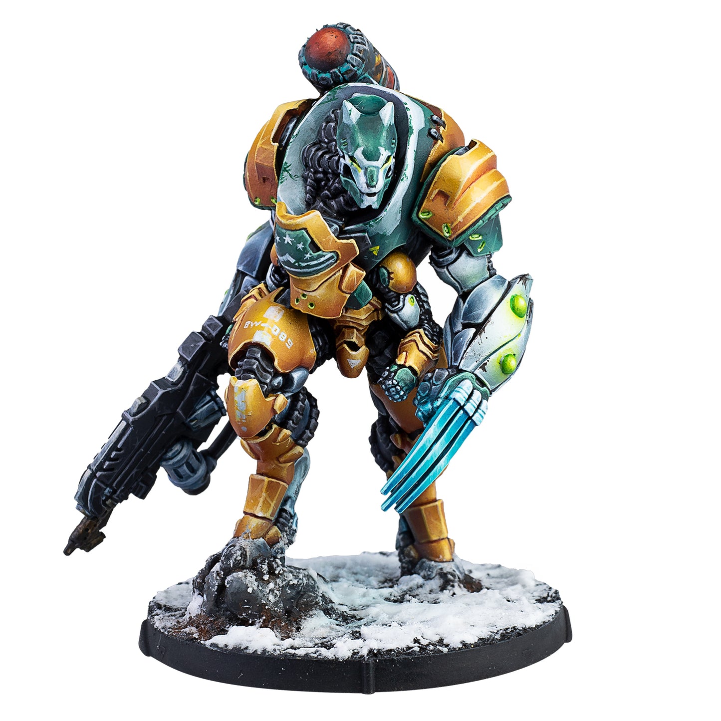 Yu Jing Blue Wolf Mongol Cavalry TAG Pack