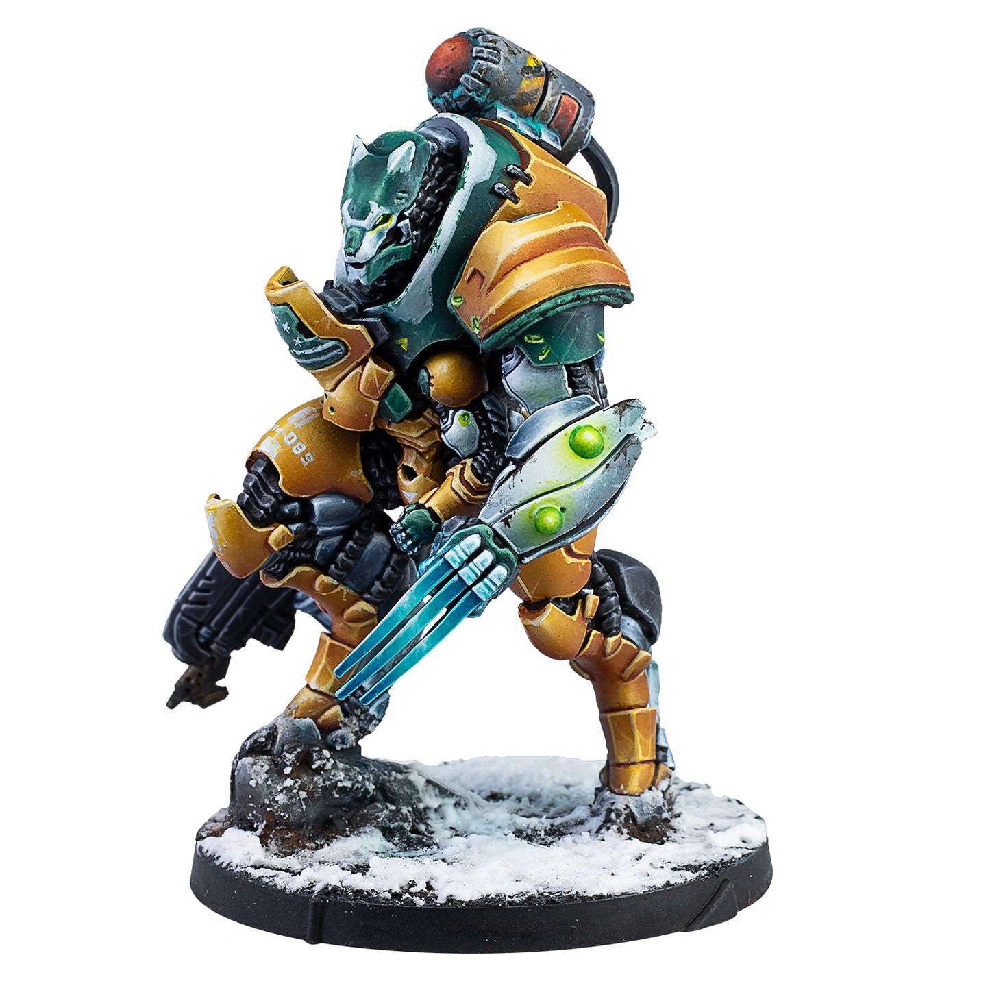 Yu Jing Blue Wolf Mongol Cavalry TAG Pack