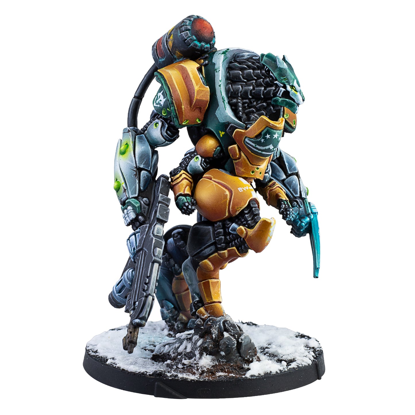 Yu Jing Blue Wolf Mongol Cavalry TAG Pack