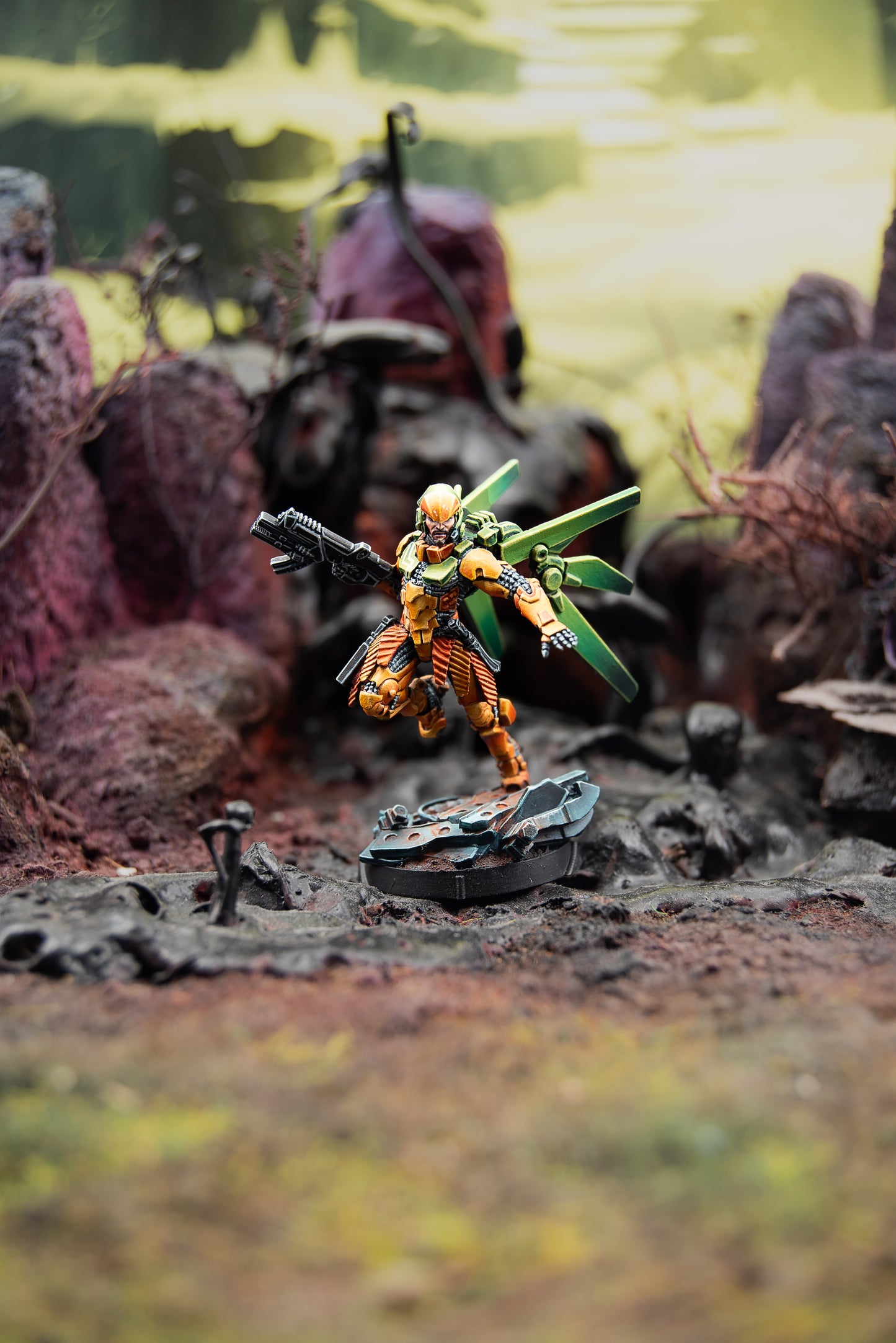 Yu Jing Hero, Léi Gōng, Invincibles Lord of Thunder (Pre-Order 26/9/25)