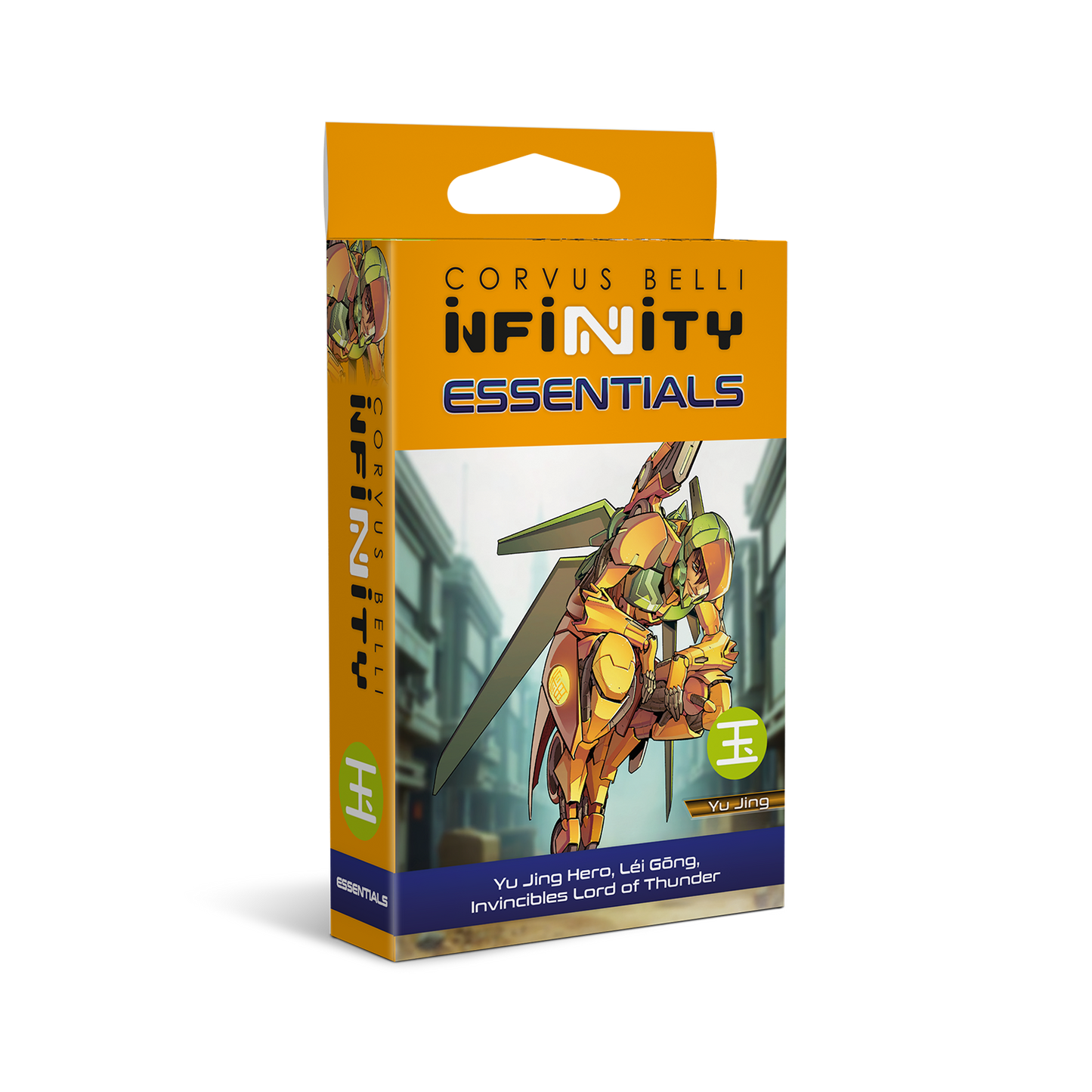 Yu Jing Hero, Léi Gōng, Invincibles Lord of Thunder (Pre-Order 26/9/25)