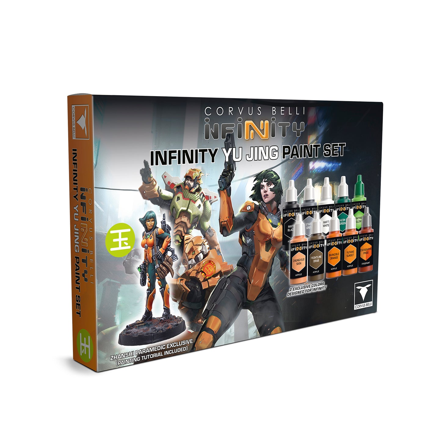 Infinity Yu Jing Paint Set Zhanshi Paramedic Exclusive (Pre-Order 29/8/25)