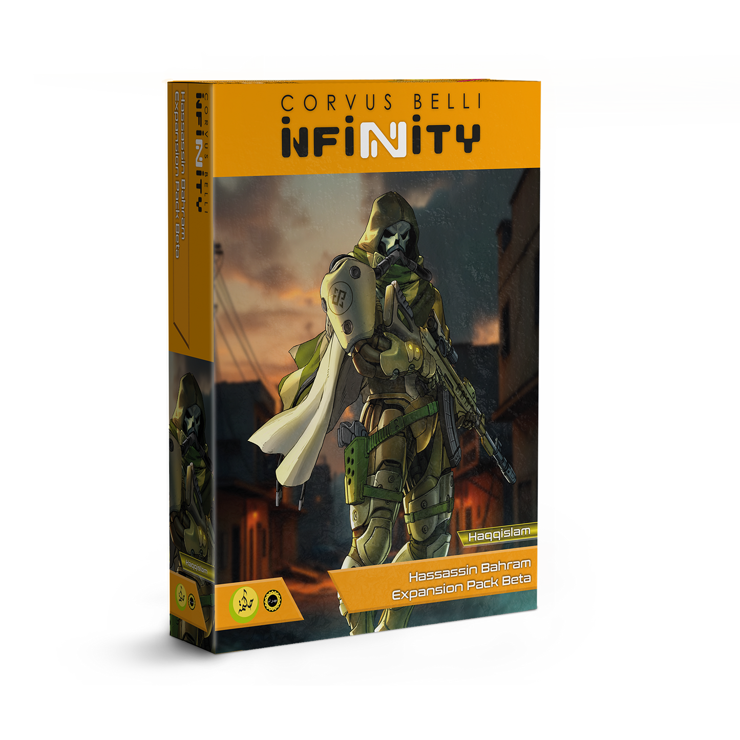 Hassassin Bahram Expansion Pack Beta (Pre-Order 31/10/25)