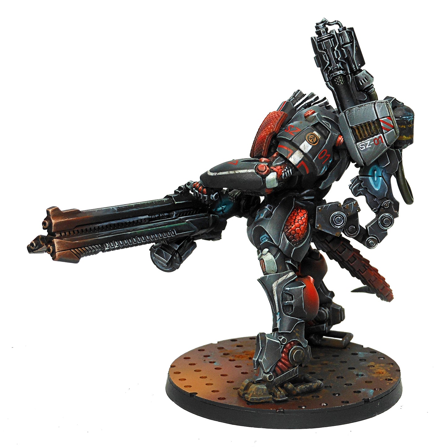 Nomads Szalamandra Squadron TAG Pack