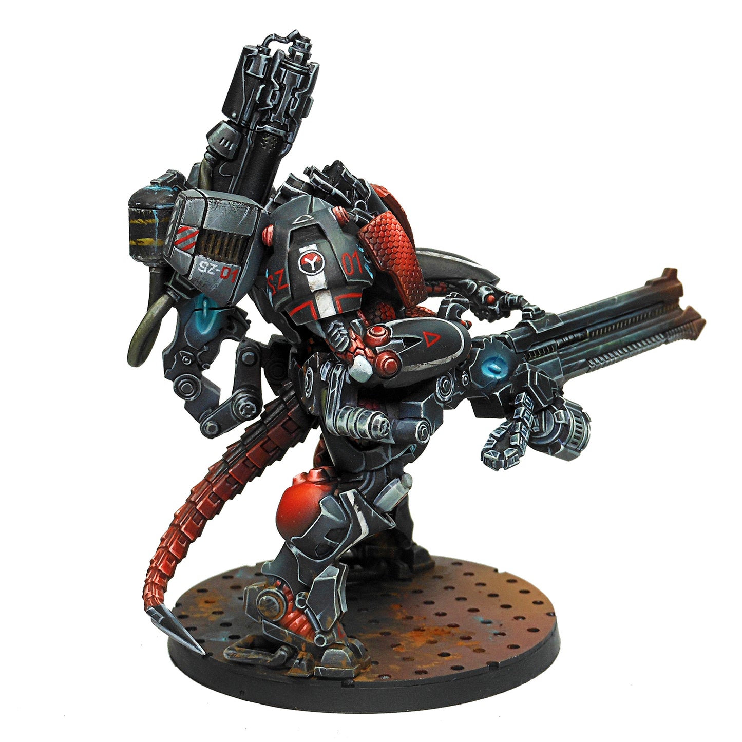 Nomads Szalamandra Squadron TAG Pack