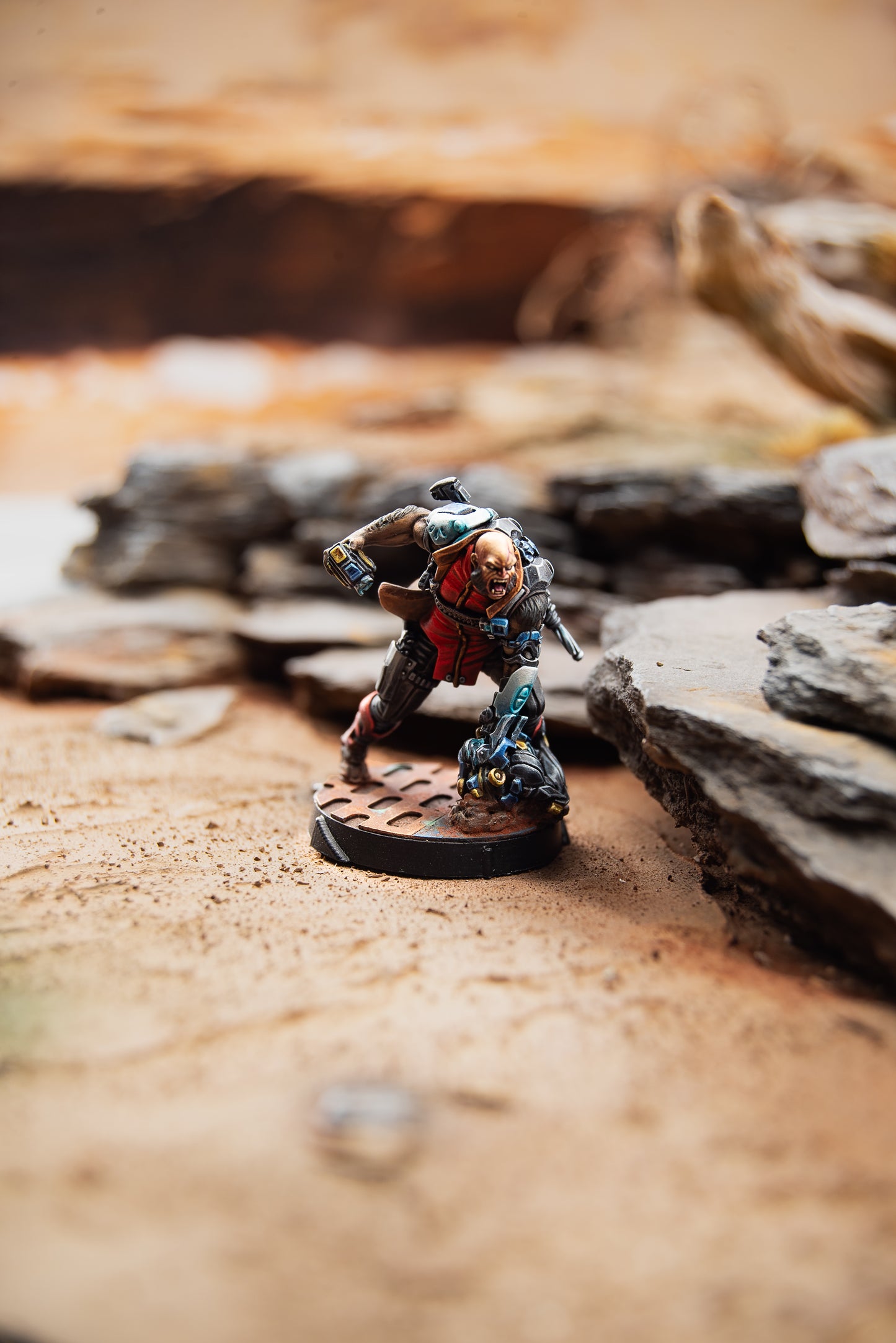 Nomads Hero, Wolfgang Amadeus Wolff (Pre-Order 26/9/25)