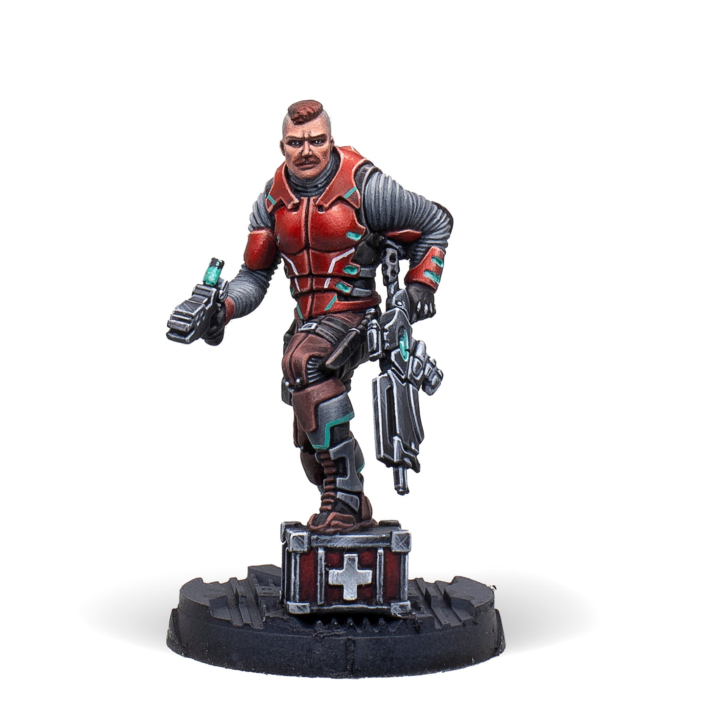 Infinity Nomads Paint Set Alguacil Paramedic Exclusive (Pre-Order 29/8/25)