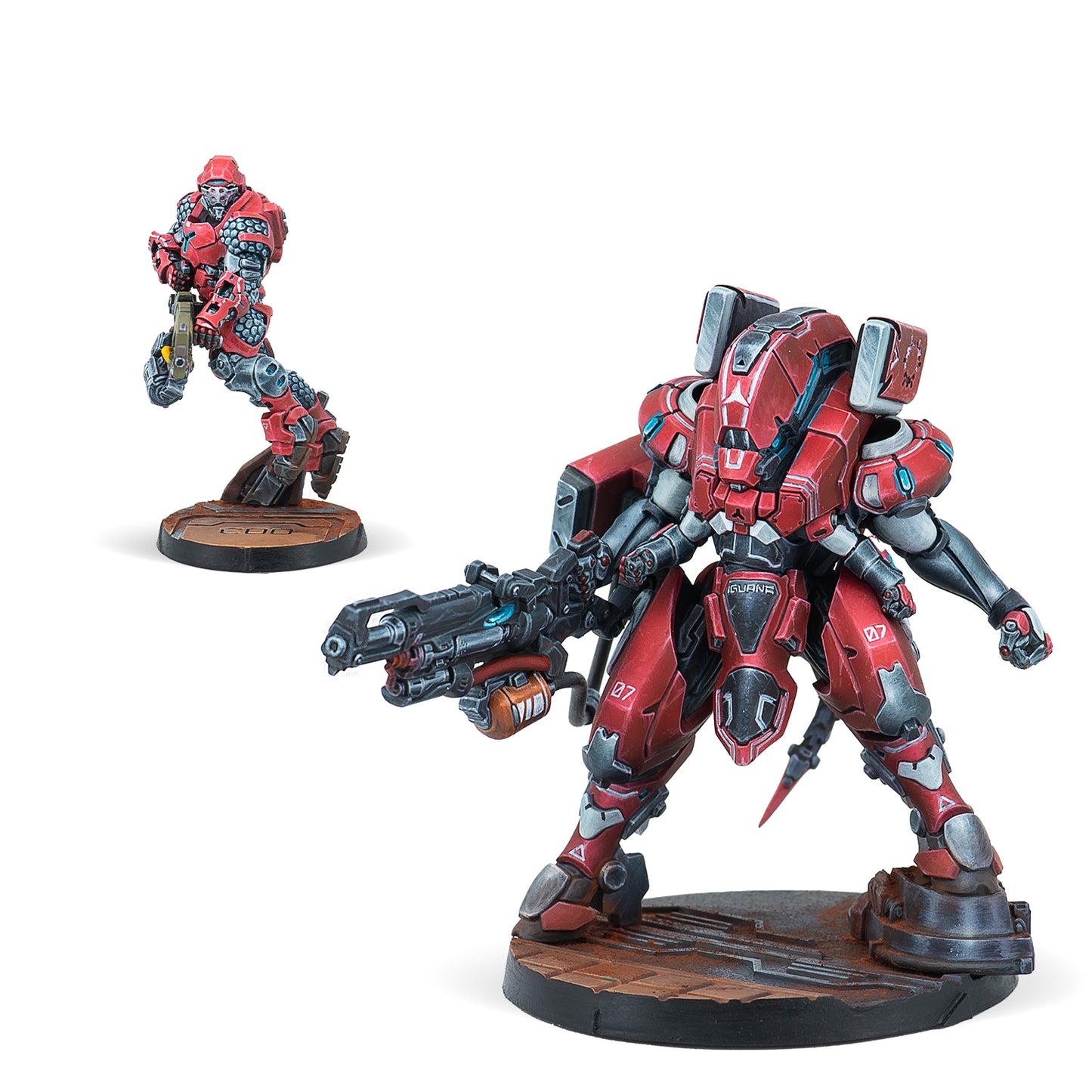 "Iguana" Squadron (Pre-Order 29/8/25)
