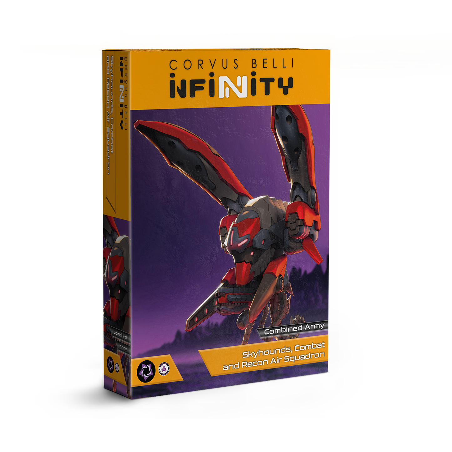 Skyhounds, Combat and Recon Air Squadron (Pre-Order 27/2/26)