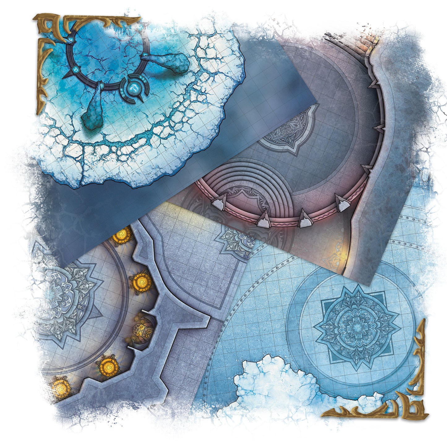 D&D World of Warcraft - Map Pack (17/11/26)