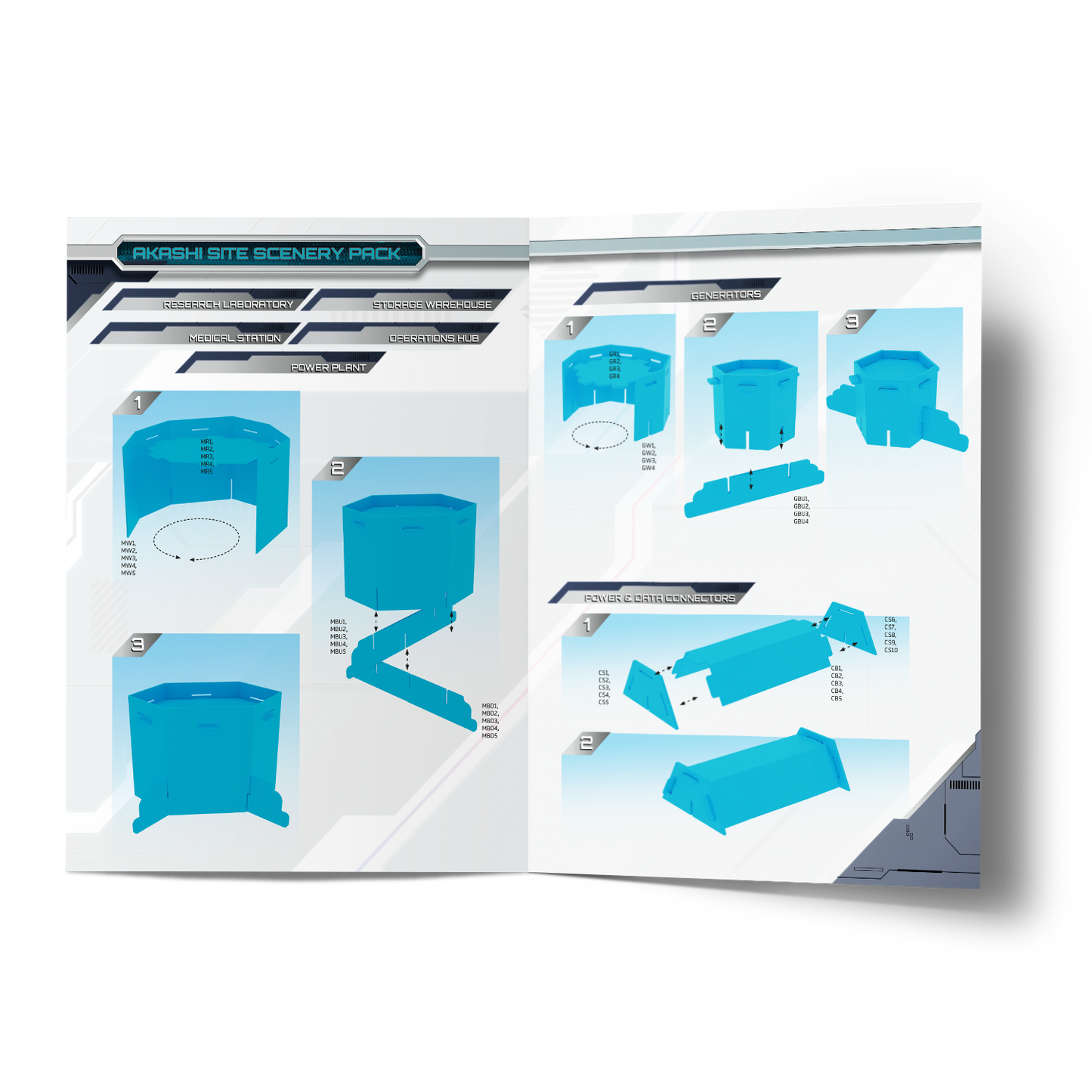 Akashi Site Scenery Pack (Pre-Order 26/9/25)