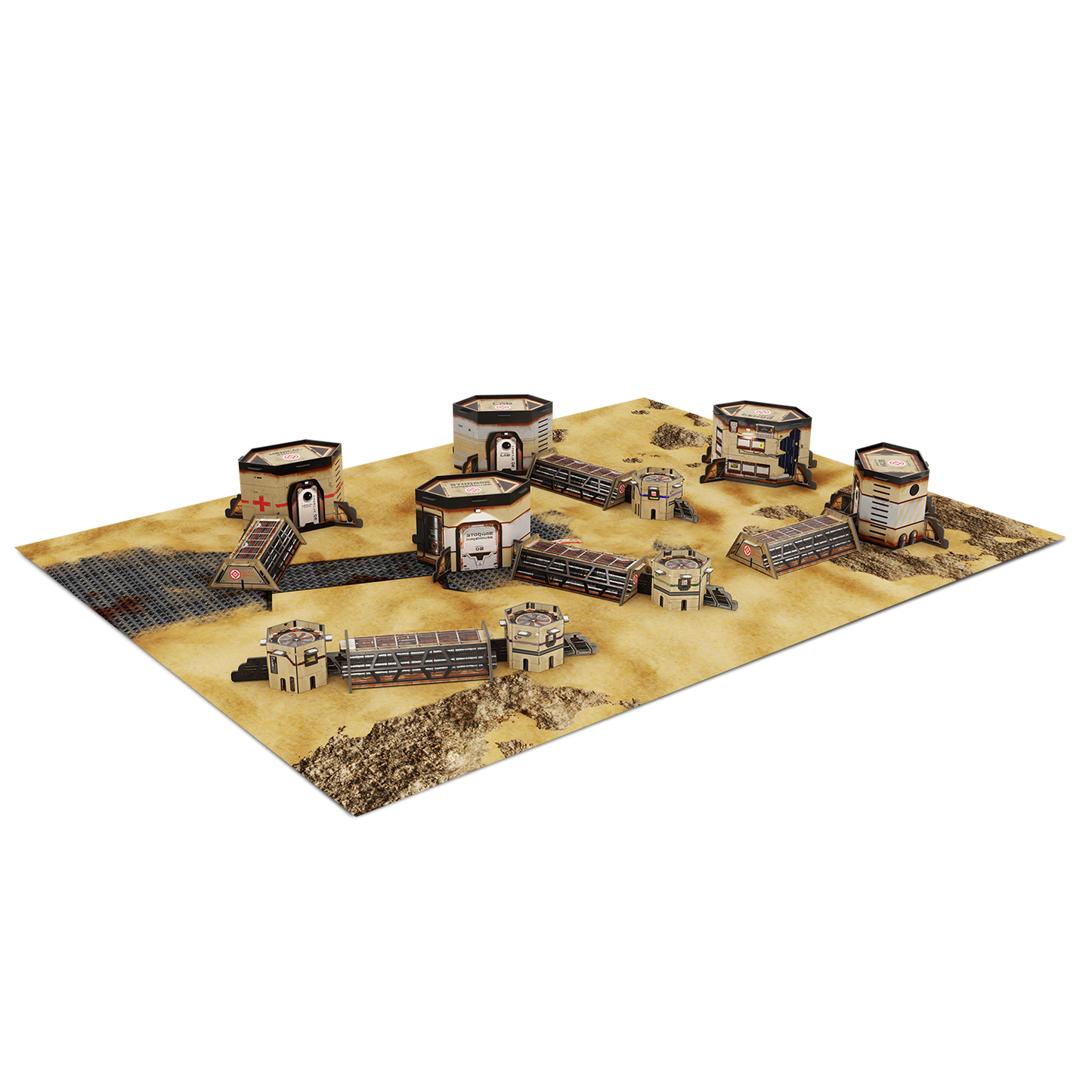 Akashi Site Scenery Pack (Pre-Order 26/9/25)