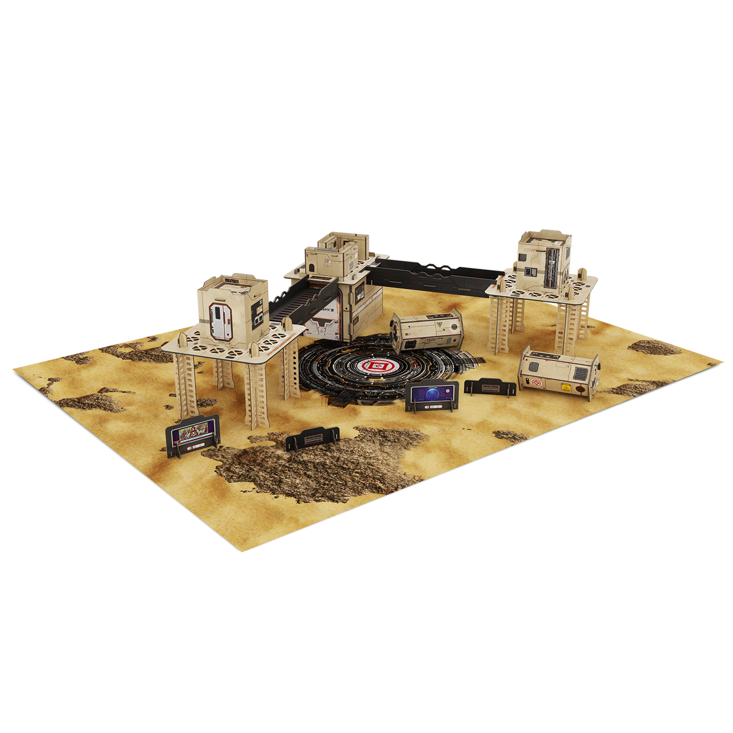 Akashi Site Scenery Expansion Pack (Pre-Order 31/10/25)