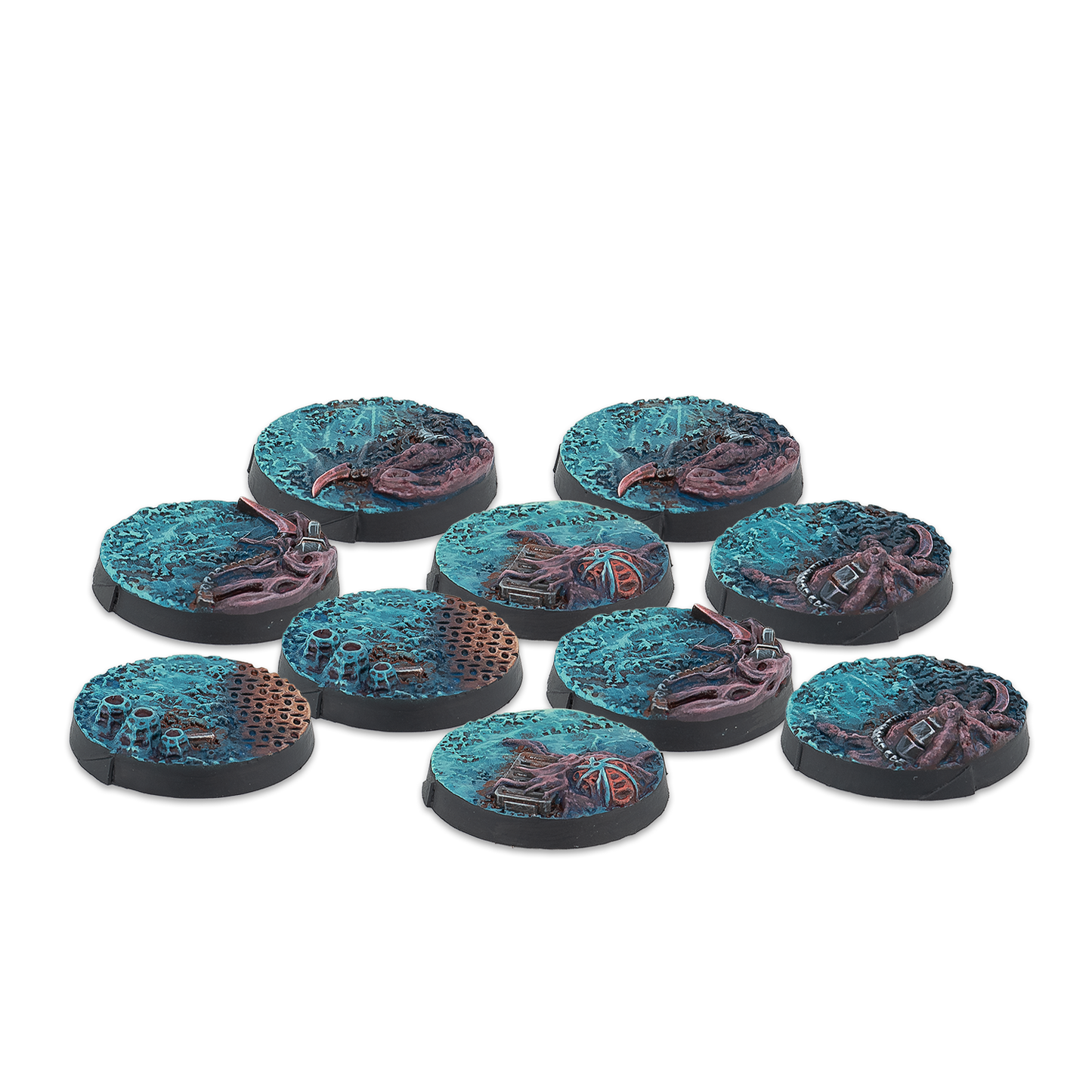 25mm Scenery Bases, Zeta Series (Pre-Order 31/10/25)