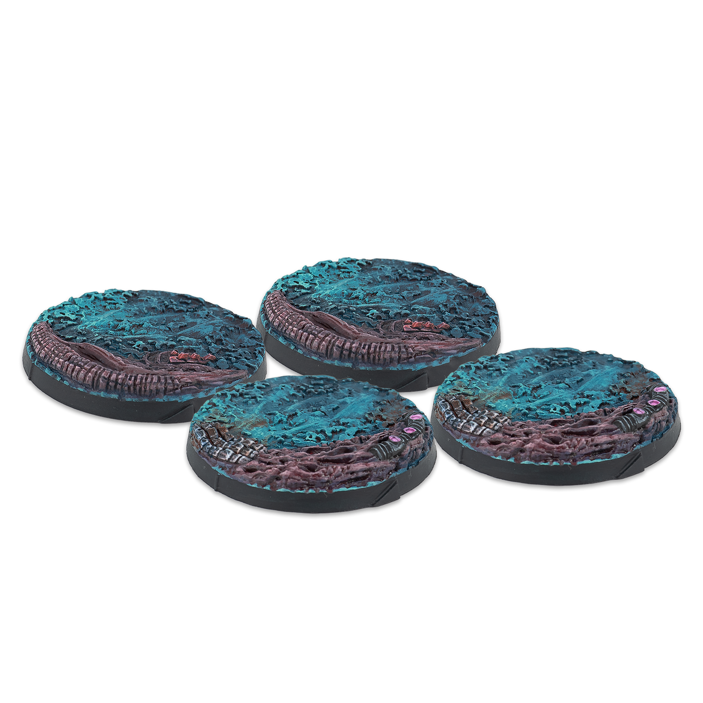 40mm Scenery Bases, Zeta Series (Pre-Order 31/10/25)