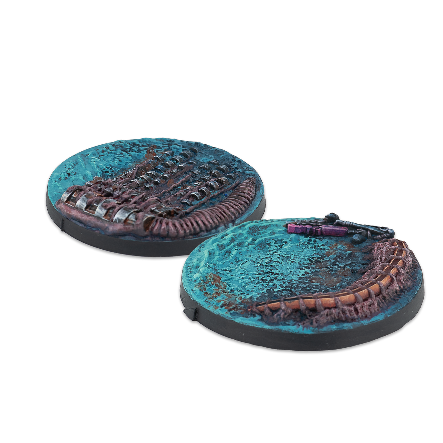 55mm Scenery Bases, Zeta Series (Pre-Order 31/10/25)