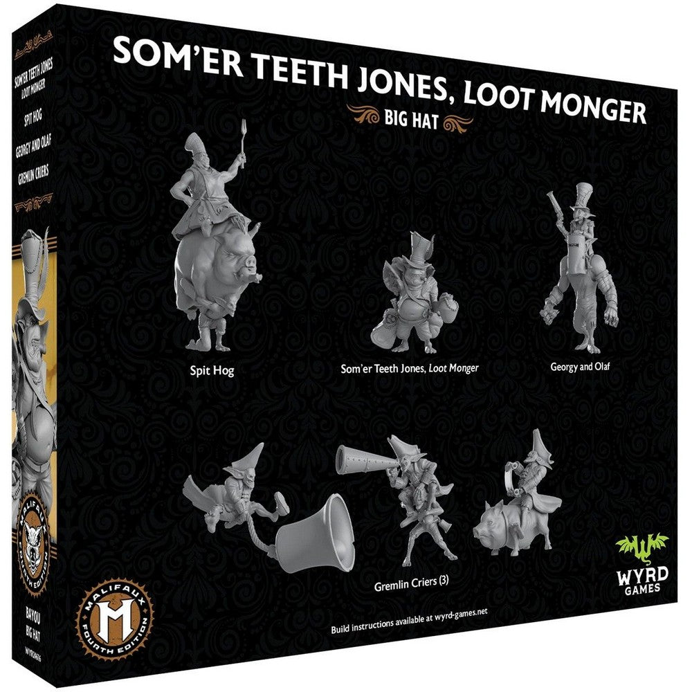 Som'er Teeth Jones - Loot Monger (Pre-Order)