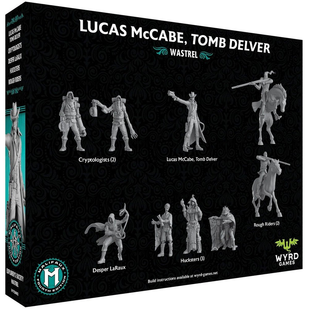 Lucas McCabe - Tomb Delver (Pre-Order)