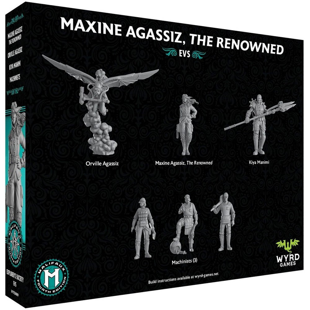 Maxine Agassiz - The Renowned (Pre-Order)