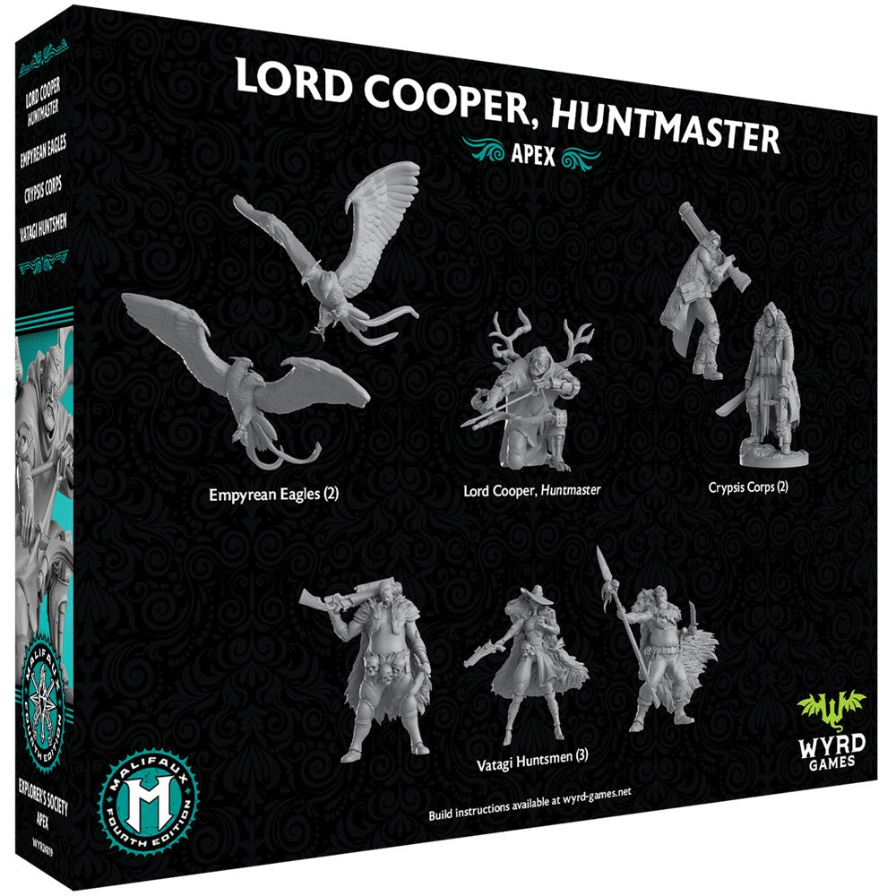 Lord Cooper - Huntmaster (Pre-Order)