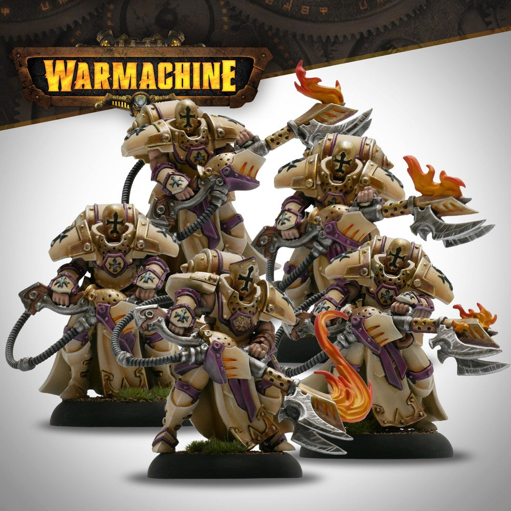 Protectorate of Menoth Covenant of the Flame - Scourge of the Unbeliever (Pre-Order)