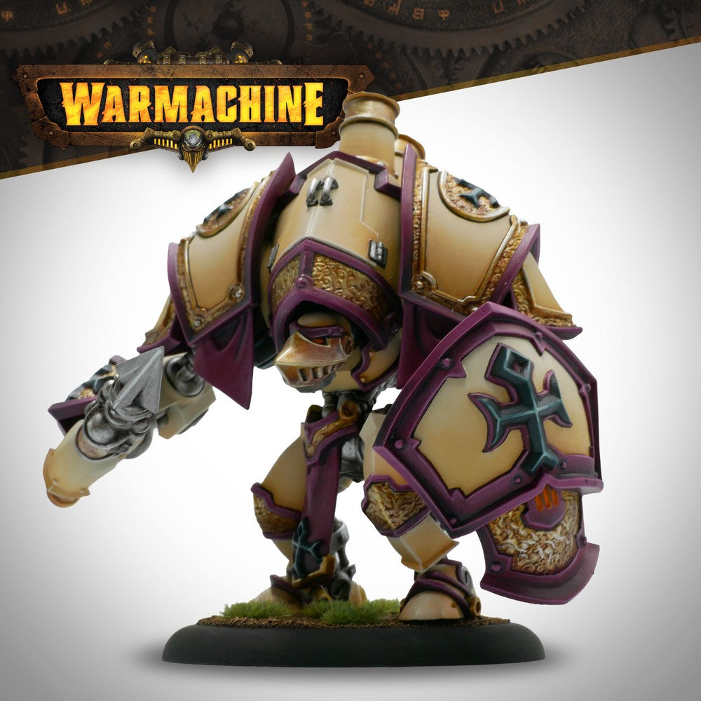 Protectorate of Menoth Covenant of the Flame - Crusader Heavy Warjack (Pre-Order)