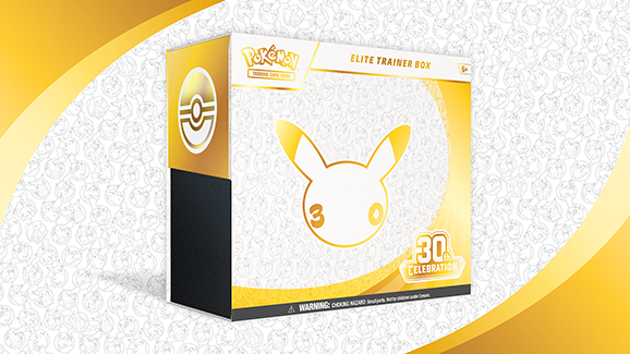 Pokemon TCG - 30th Celebration Elite Trainer Box