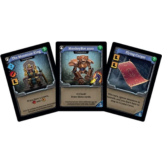 Clank! A Deck Building Game