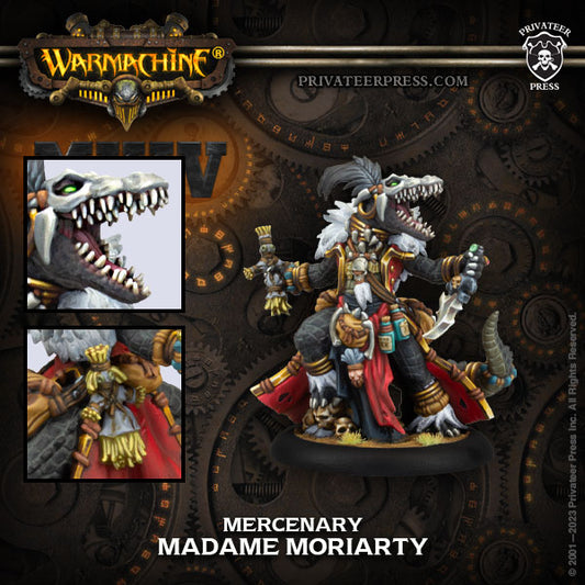 Madam Moriarty – Mercenary Character Solo