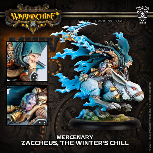 Zacchaeus, Winter’s Chill – Mercenary Character Solo