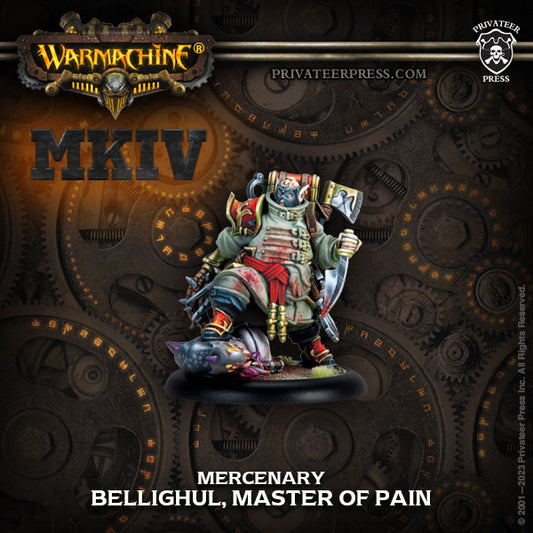 Bellighul, Master of Pain – Mercenary Character Solo