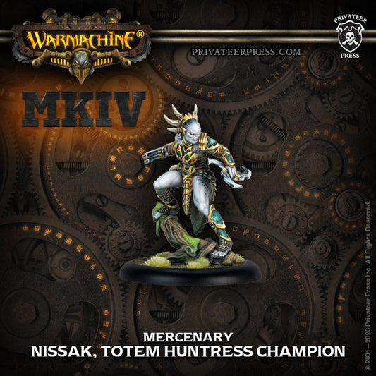 Nissak, Totem Huntress Champion – Mercenary Character Solo