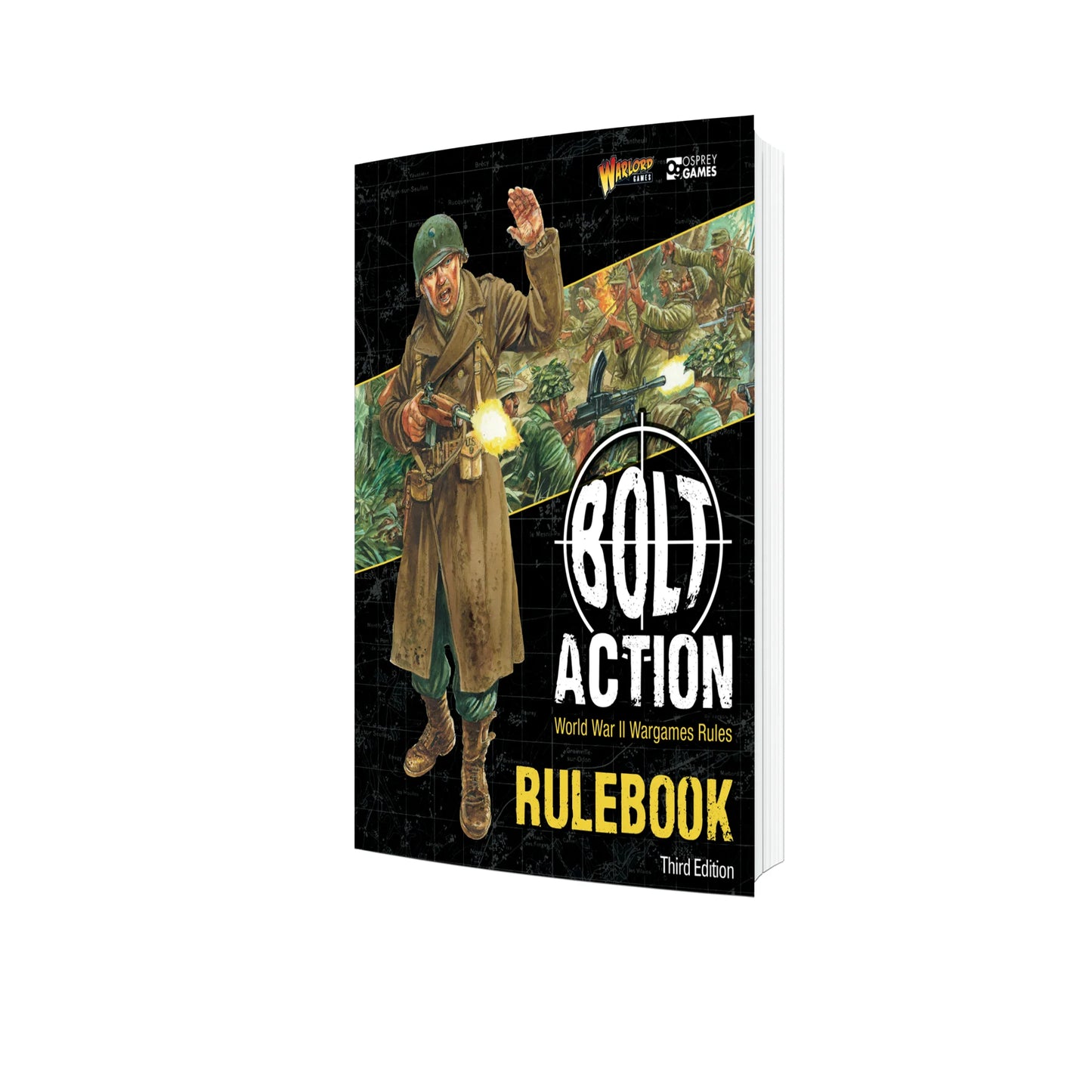 Bolt Action: Third Edition Mini-Rulebook (Pre-Order)