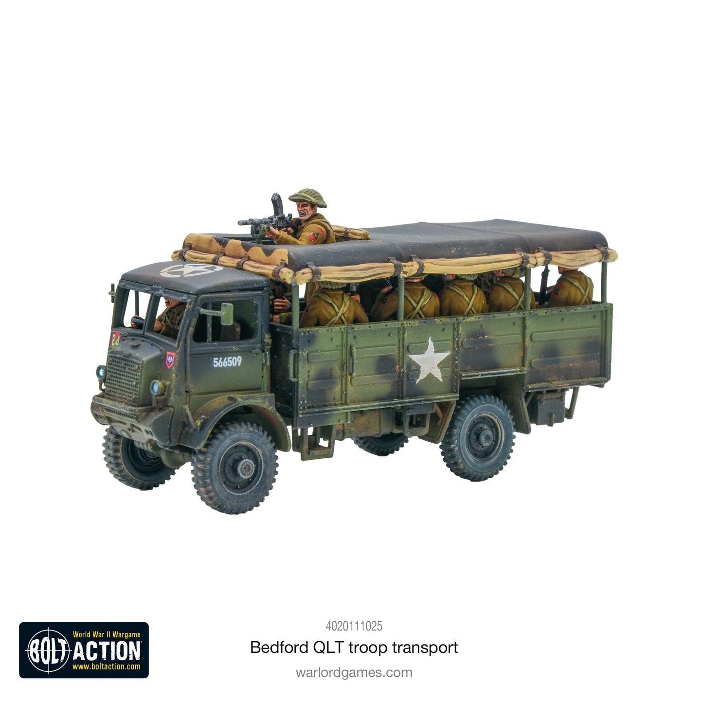 Bedford QLT Troop Transport (Box)