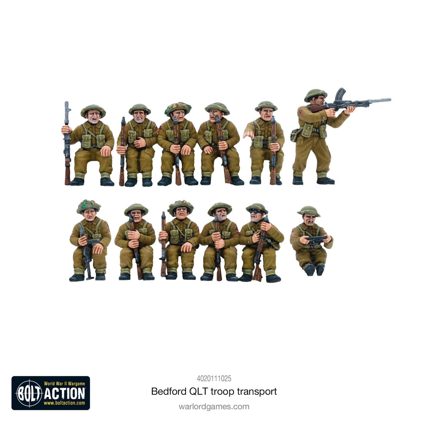 Bedford QLT Troop Transport (Box)