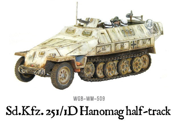 Sd.Kfz 251/1 Ausf D Hanomag (Box)