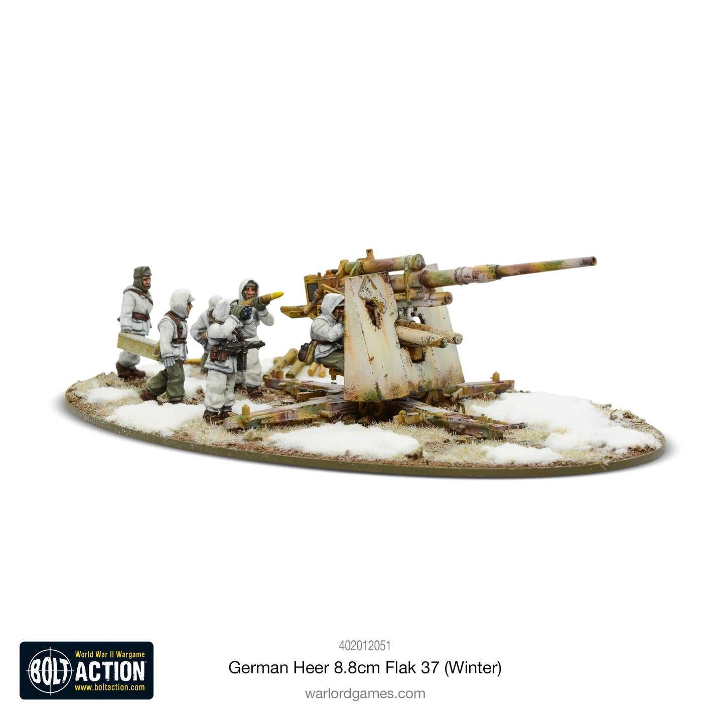Heer 8.8cm Flak 37 (Winter) (Big Box)