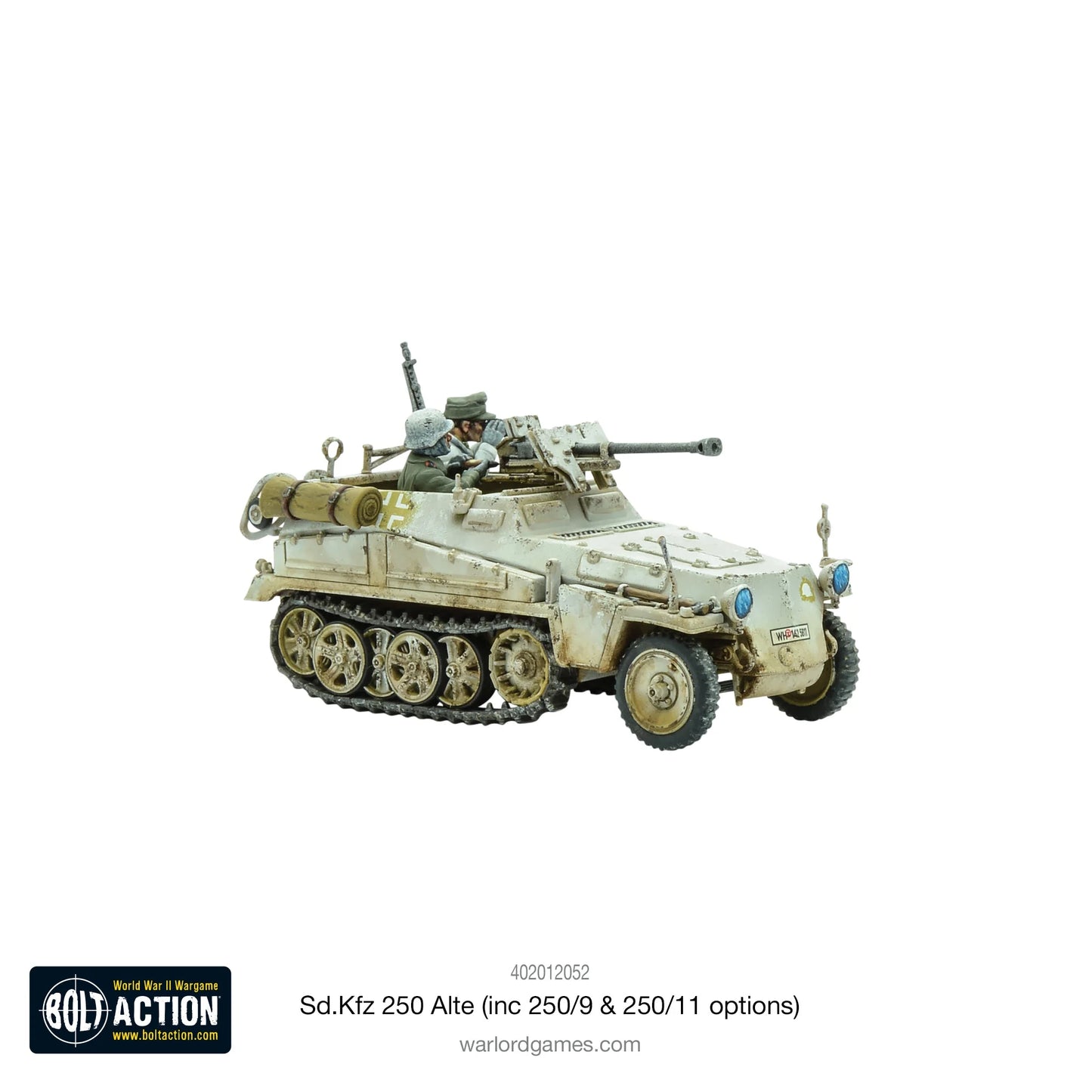 Sd.Kfz 250 (Alte) Half-Track (Options For 250/1, 250/9 & 250/11 Variants) (Box)