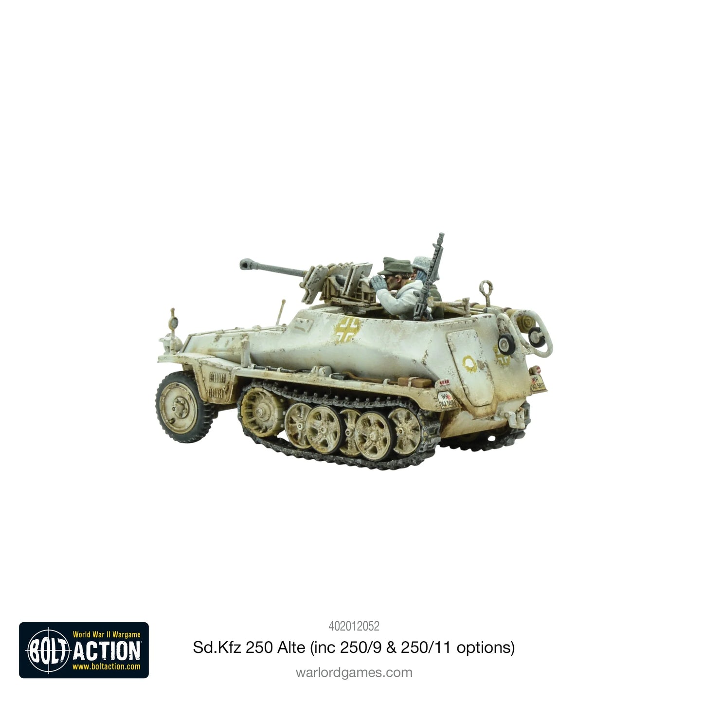 Sd.Kfz 250 (Alte) Half-Track (Options For 250/1, 250/9 & 250/11 Variants) (Box)