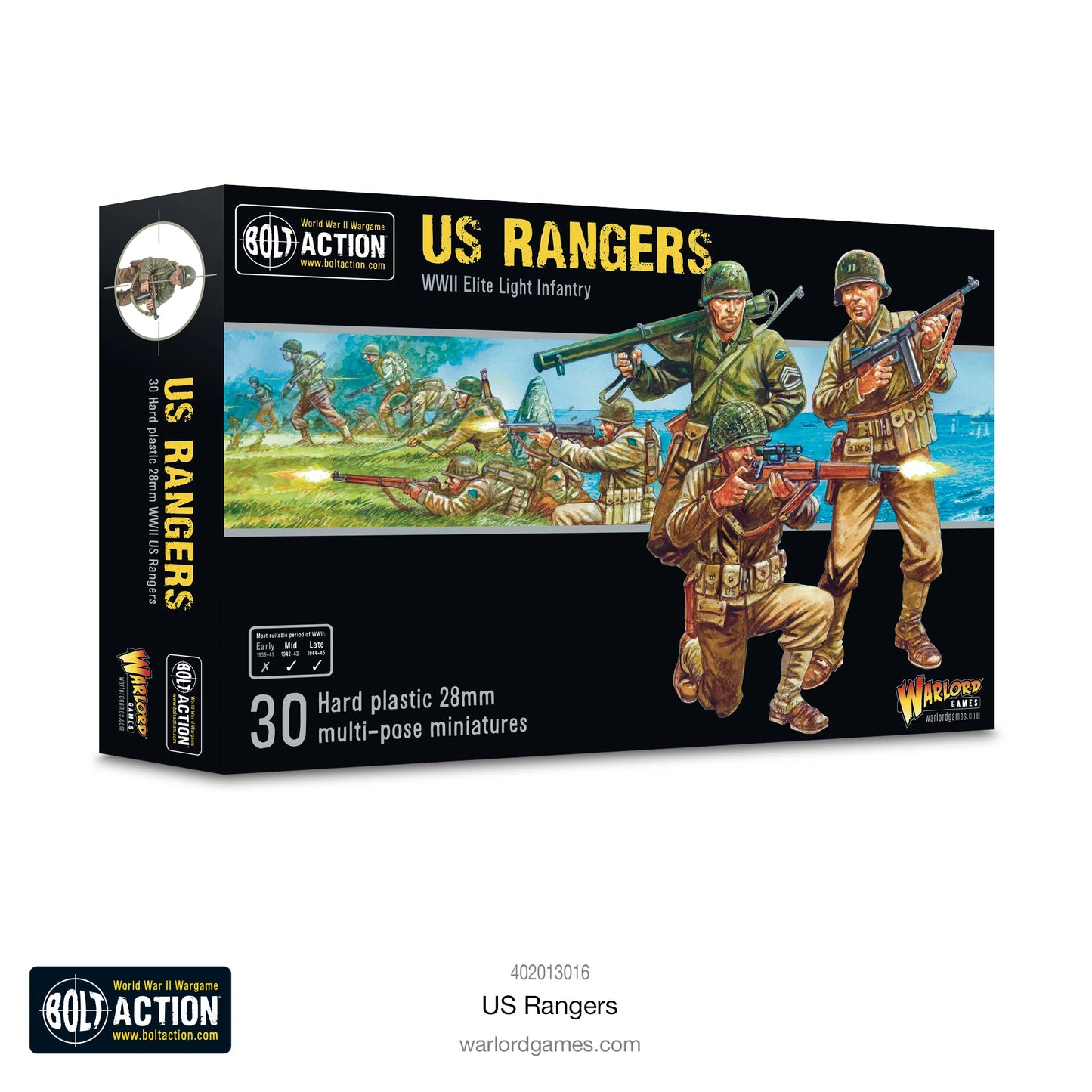 US Rangers (Big Box)