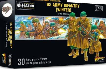 US Army Infantry platoon (Winter) (Box)