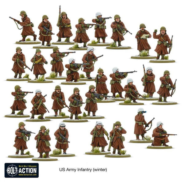US Army Infantry platoon (Winter) (Box)
