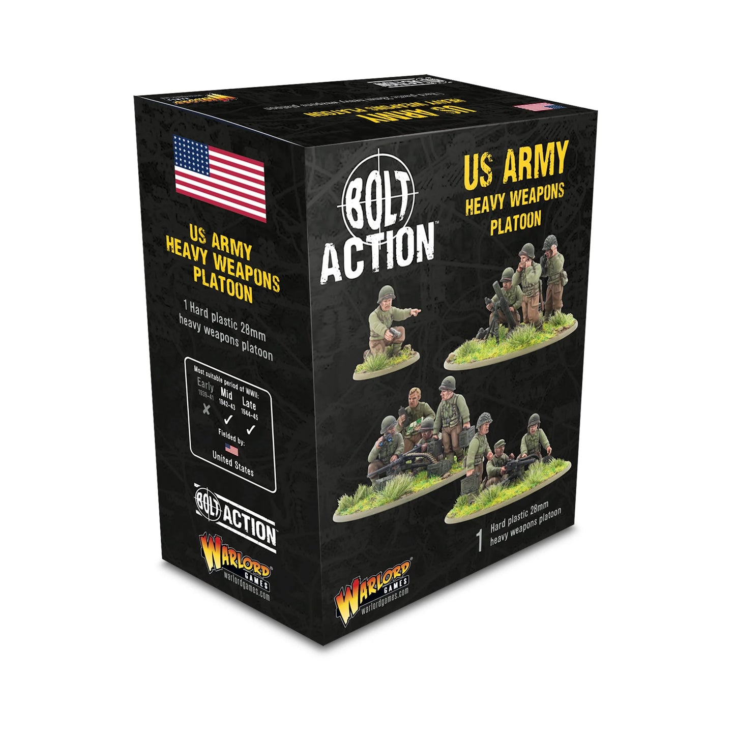 US Heavy weapons platoon (plastic) (Pre-Order 8/8/26)